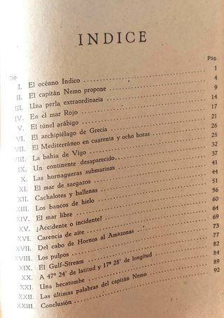 "LAS PROFUNDIDADES DEL ABISMO" JULIO VERNE