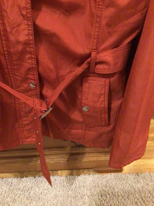 Parka naranja