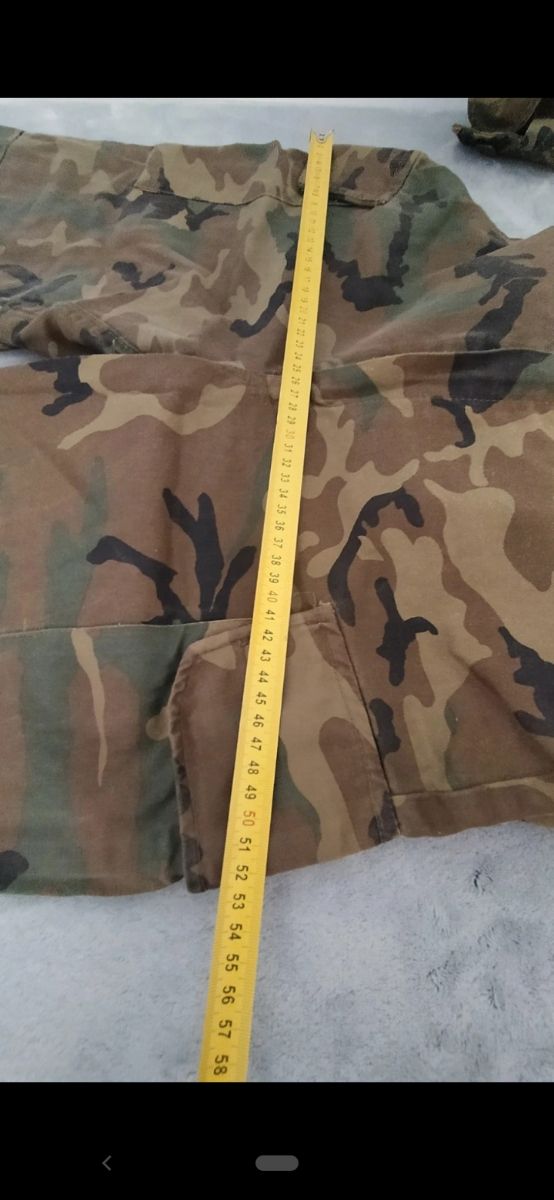 traje de campaña ejército español