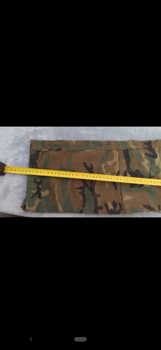 traje de campaña ejército español