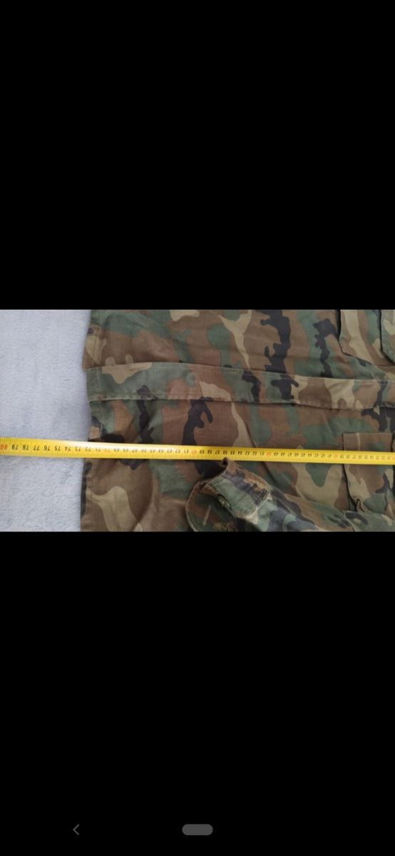 traje de campaña ejército español