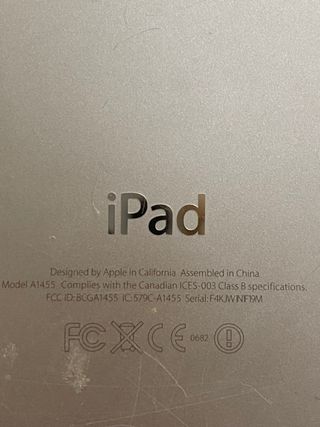 IPad Mini (Wifi+4G) 1ªgeneracion