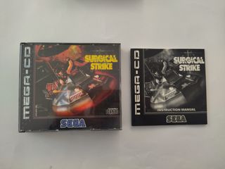 Surgical Strike Sega Mega CD