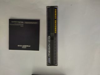 Surgical Strike Sega Mega CD