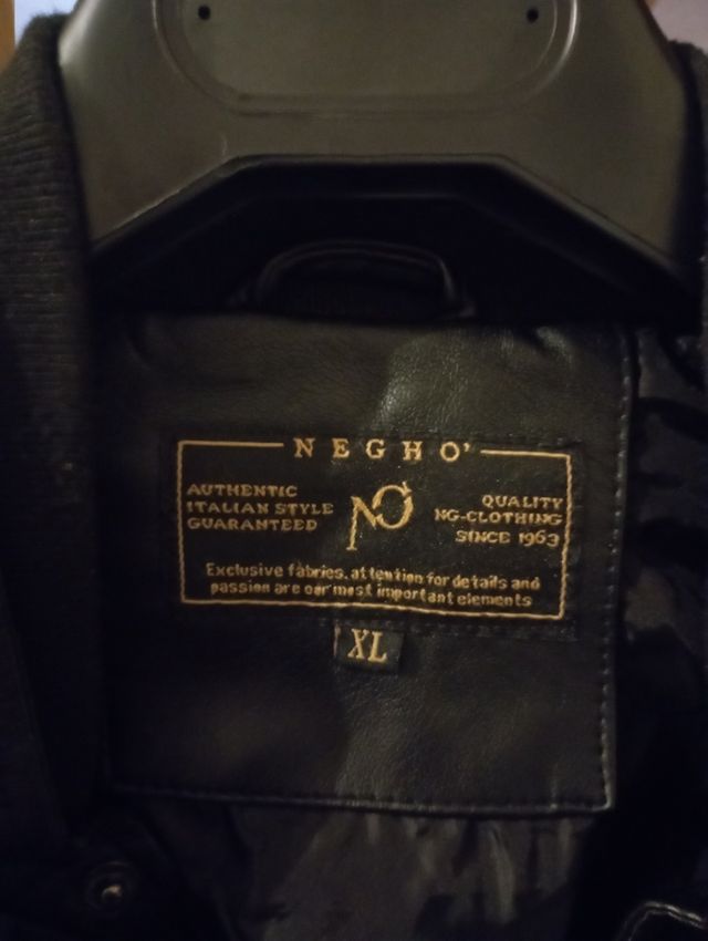 giubbino in pelle leggera