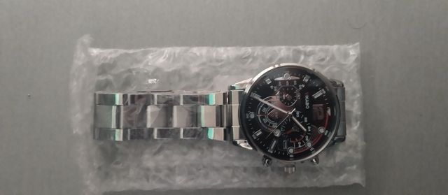 Oferta!! Nuevo Reloj Plateado a estrenar