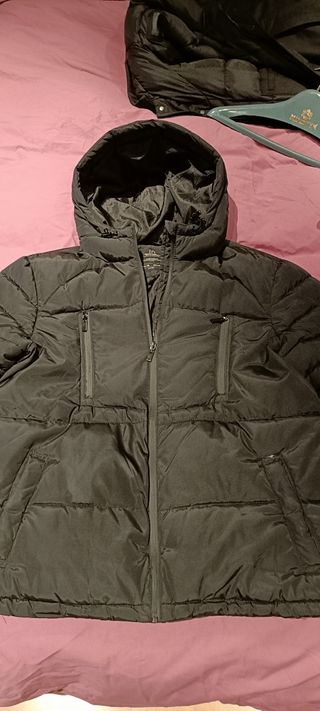 cazadora abrigo acolchada