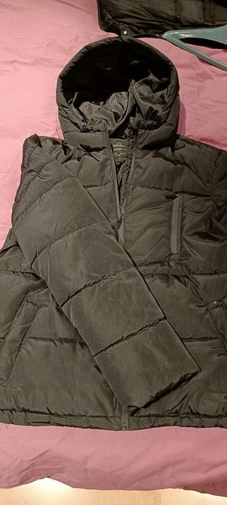 cazadora abrigo acolchada
