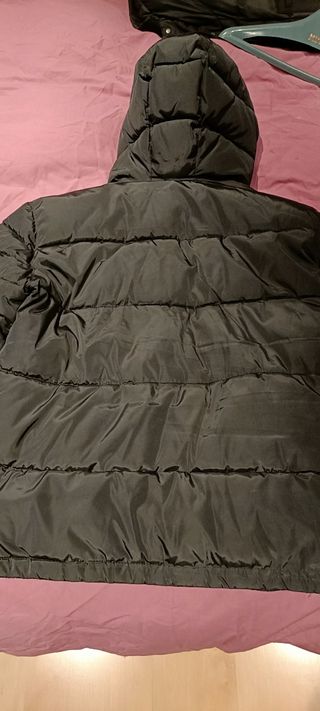 cazadora abrigo acolchada