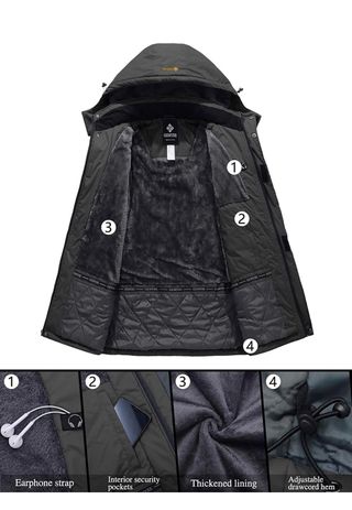 Cazadora de invierno NUEVA
