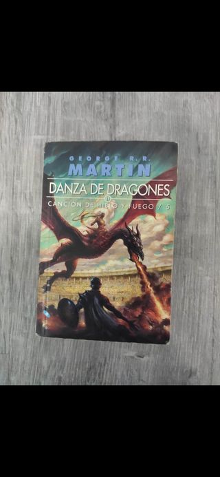 Danza de Dragones Tomo II - Juego de Tronos
