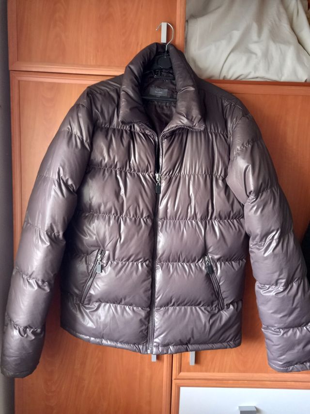 anorak de chico, nuevo, color marrón chocolate🟤