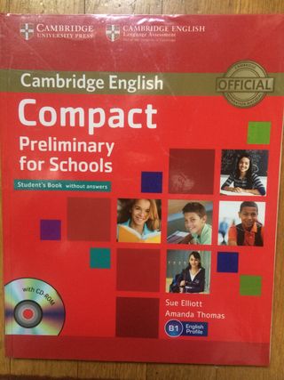 COMPACT PRELIMINARY FOR SCHOOLS Student's Book B1
