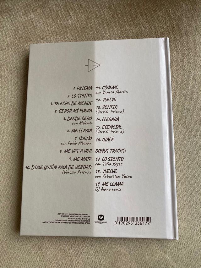 Libro: Prisma, Beret