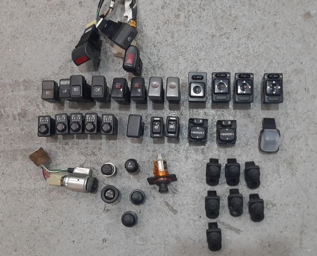 Interruptores Interior Subaru Impreza