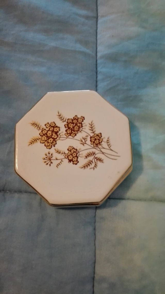 scatolina piatta vintage