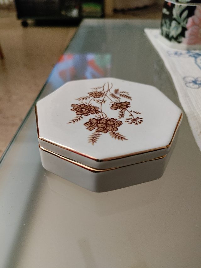 scatolina piatta vintage