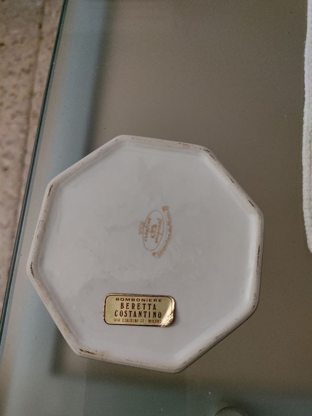 scatolina piatta vintage