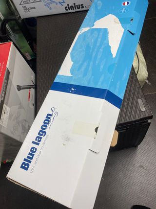 Blue Lagoon TA222 - UV-c 40 w tecnología