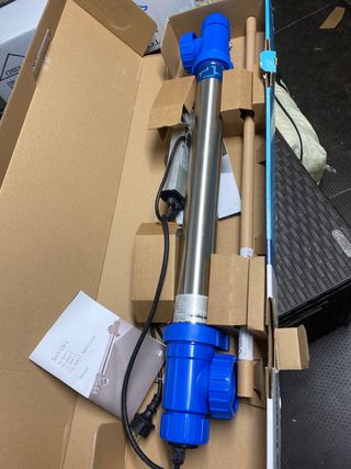 Blue Lagoon TA222 - UV-c 40 w tecnología