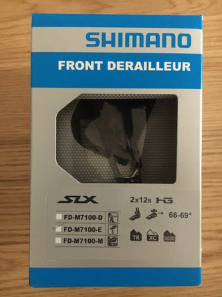 Desviador delantero Shimano FDM7100E NUEVO