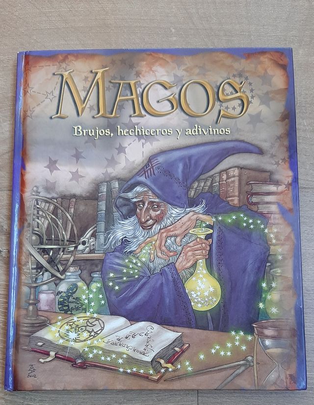 Libro Magos - brujos, hechiceros y adivinos