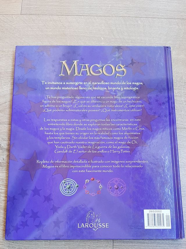 Libro Magos - brujos, hechiceros y adivinos