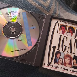 CD ALBUM GIGANTES RECOPILATORIO 2 CDS 1992