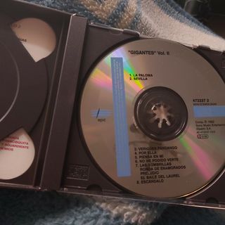 CD ALBUM GIGANTES RECOPILATORIO 2 CDS 1992