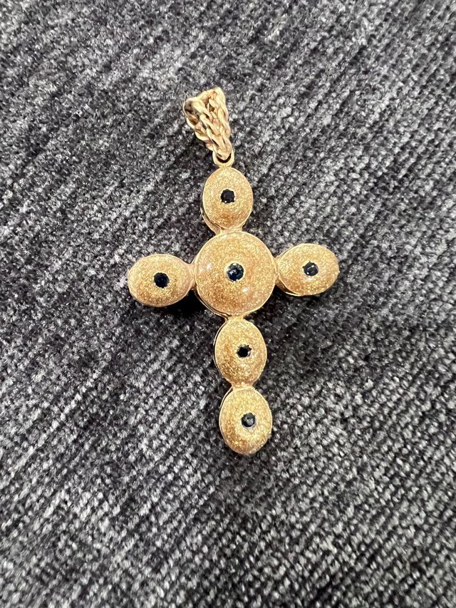 Cruz oro 14k