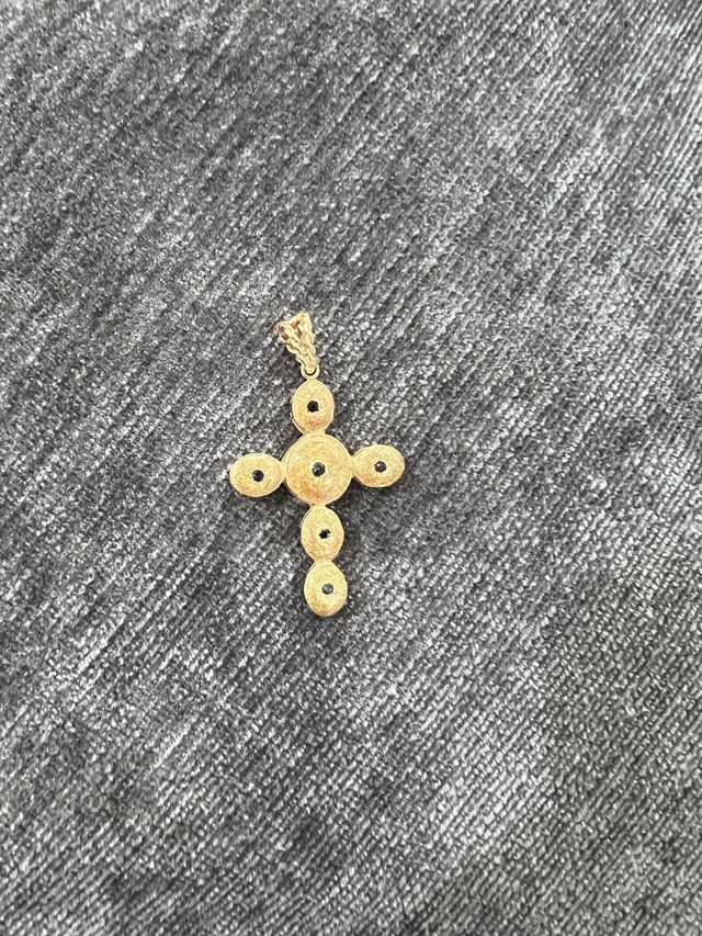 Cruz oro 14k