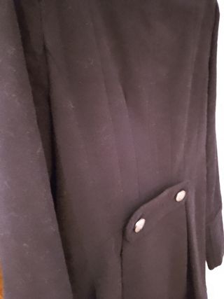 Abrigo estilo militar 