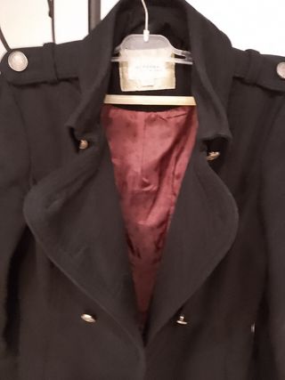 Abrigo estilo militar 