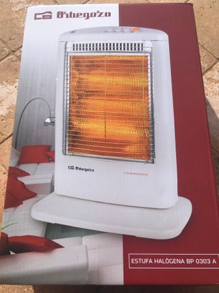 ESTUFA HALÓGENA ORBEGOZO BP 0303A