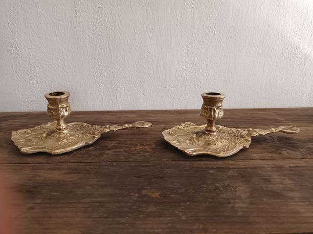 Palmatorie o portacandele