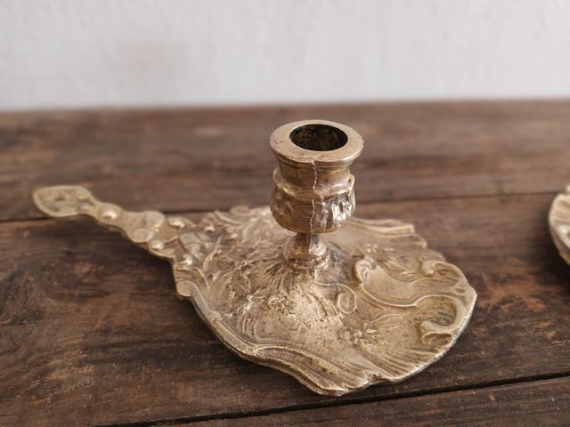 Palmatorie o portacandele