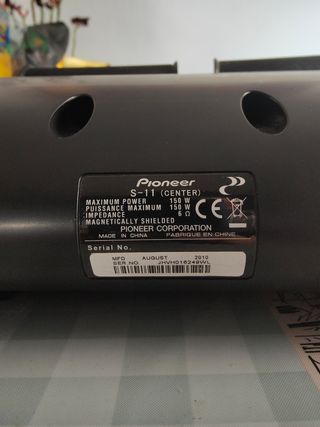 Pioneer vsx 520 + altavoces 5.1 en perfecto estado