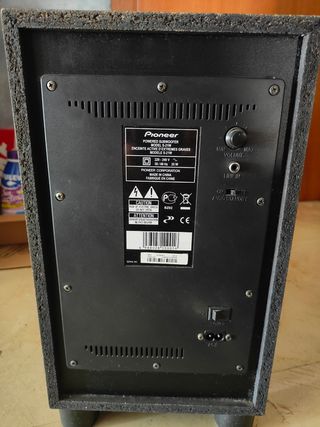 Pioneer vsx 520 + altavoces 5.1 en perfecto estado