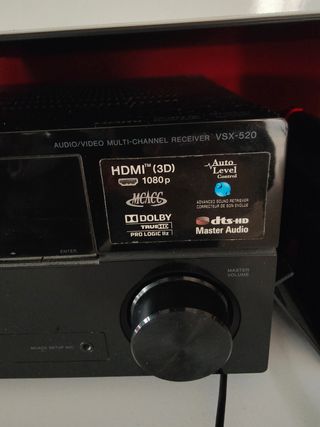 Pioneer vsx 520 + altavoces 5.1 en perfecto estado