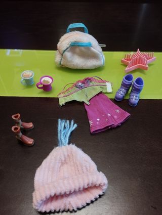 Muñeca Bratz y mini Bratz