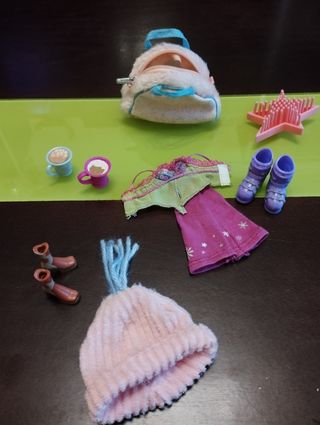 Muñeca Bratz y mini Bratz