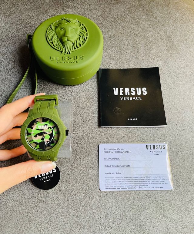 Reloj Versus Versace