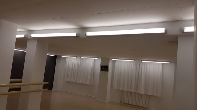 BARRAS MADERA DANZA/GIMNASIA 1 UD DB + 2 SOPORTES