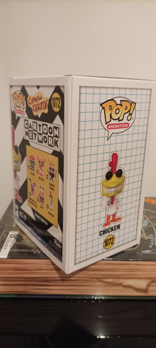 Funko CARTOON NETWORK CHICKEN (1072)