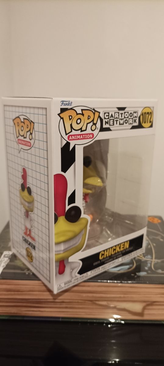 Funko CARTOON NETWORK CHICKEN (1072)