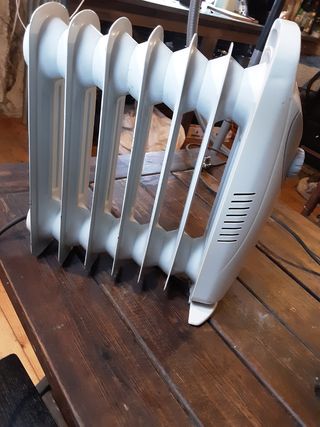 Radiador Calefacción eléctrica de aceite 