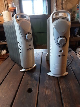 Radiador Calefacción eléctrica de aceite 