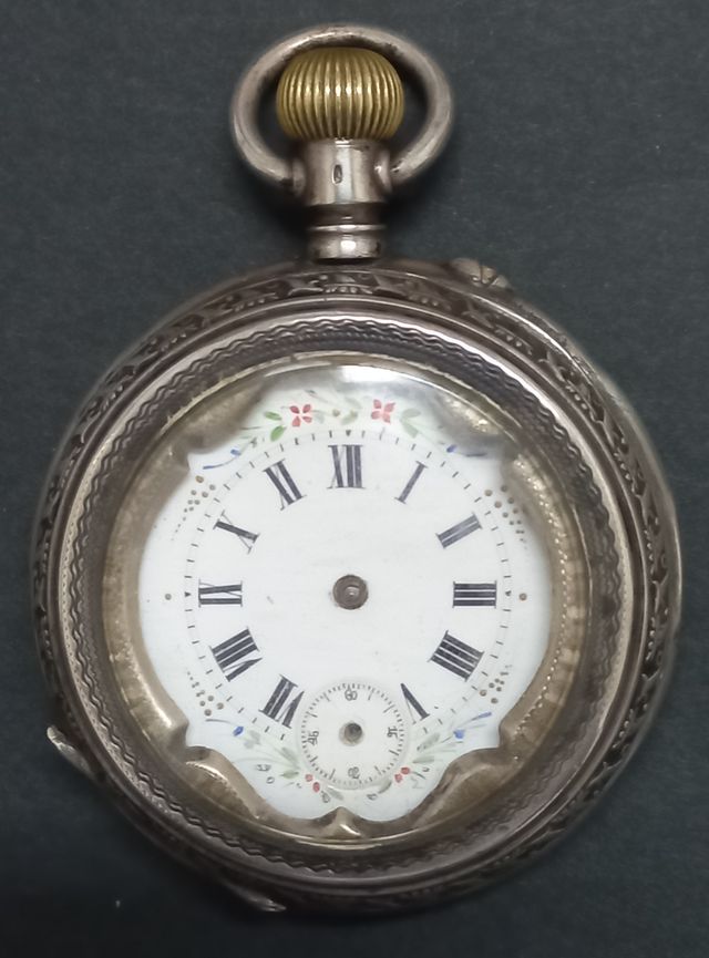 Orologio da tasca Remontoir vintage