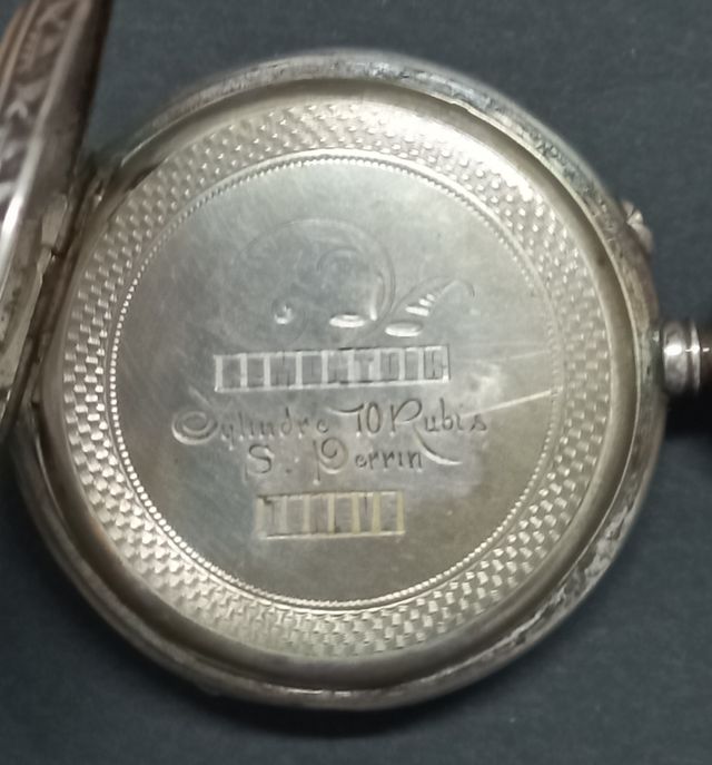 Orologio da tasca Remontoir vintage