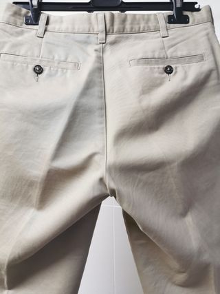 Pantalón caballero, chinos, de Peter Murray T 40